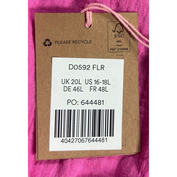 Sweet pink Boden gauze dress - Picture 6 of 10